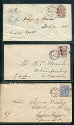 2865: Grossbritannien - Briefe Posten