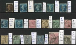 2865: Grossbritannien - Briefe Posten