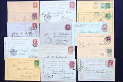 BELGIEN: 1849/2015, gemischter Dublettenbestand, anfangs überwiegend ...