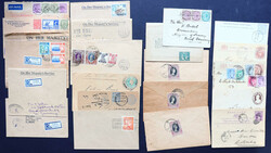 7140: Sammlungen und Posten Britisch Commonwealth allgemein - Ganzsachen
