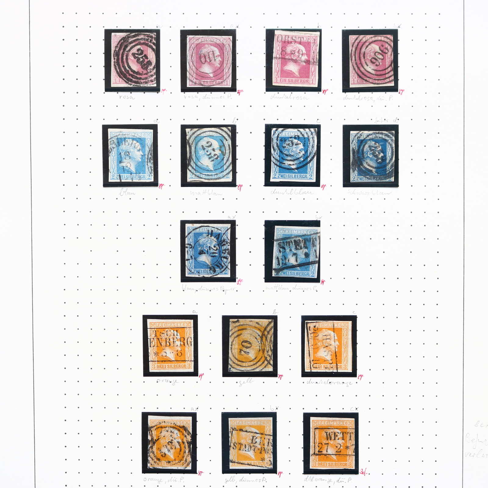 Image 2 for lot number 1098 for 37. Schlegel Auktionshaus Auktion