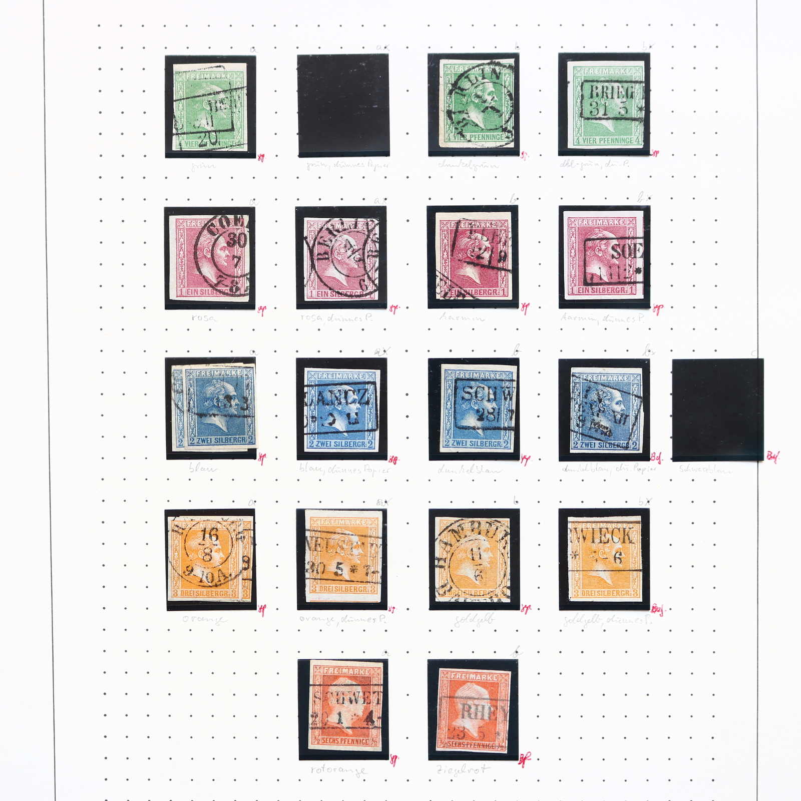 Image 4 for lot number 1098 for 37. Schlegel Auktionshaus Auktion