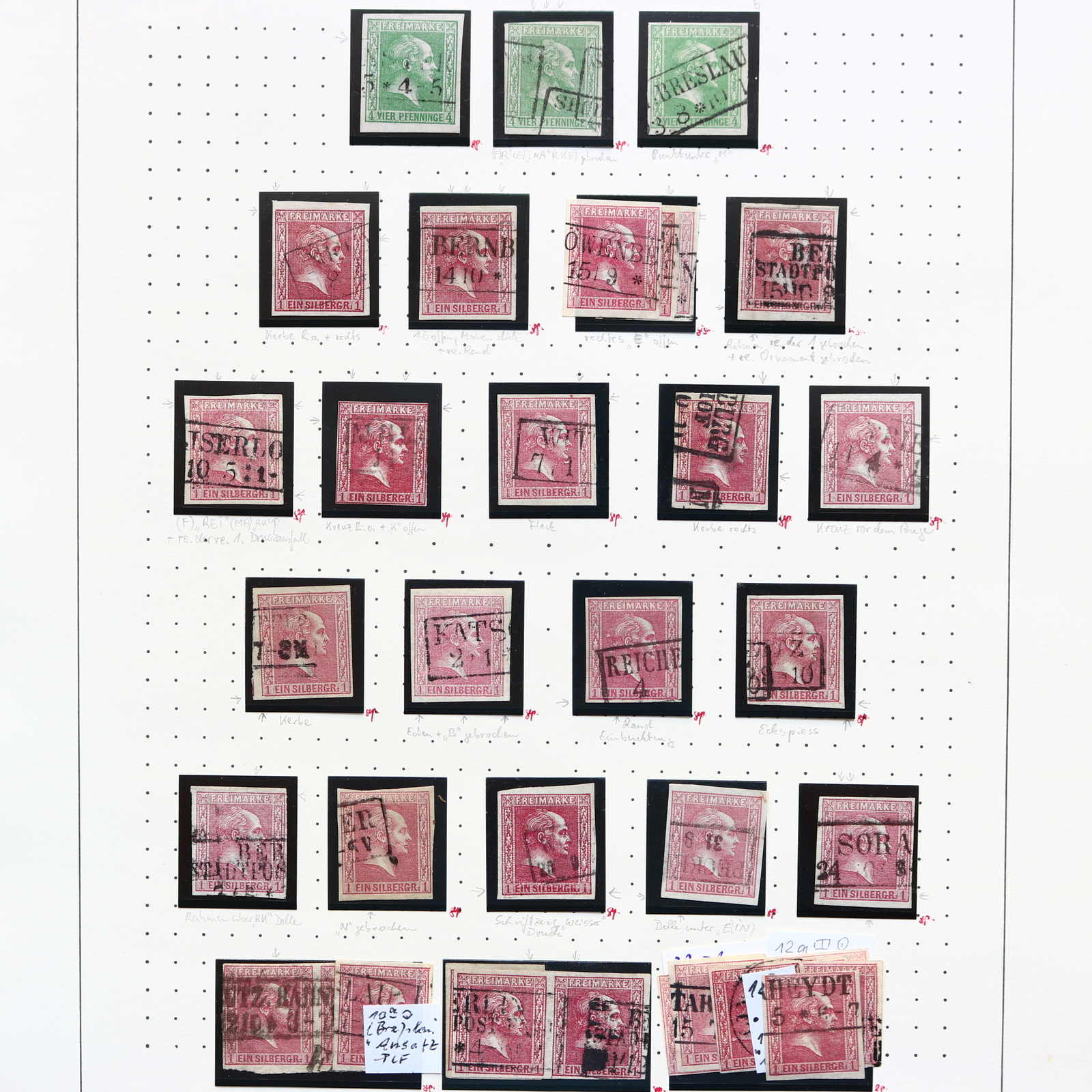 Image 7 for lot number 1098 for 37. Schlegel Auktionshaus Auktion