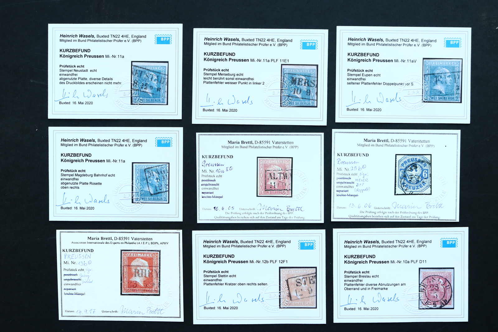 Image 12 for lot number 1098 for 37. Schlegel Auktionshaus Auktion