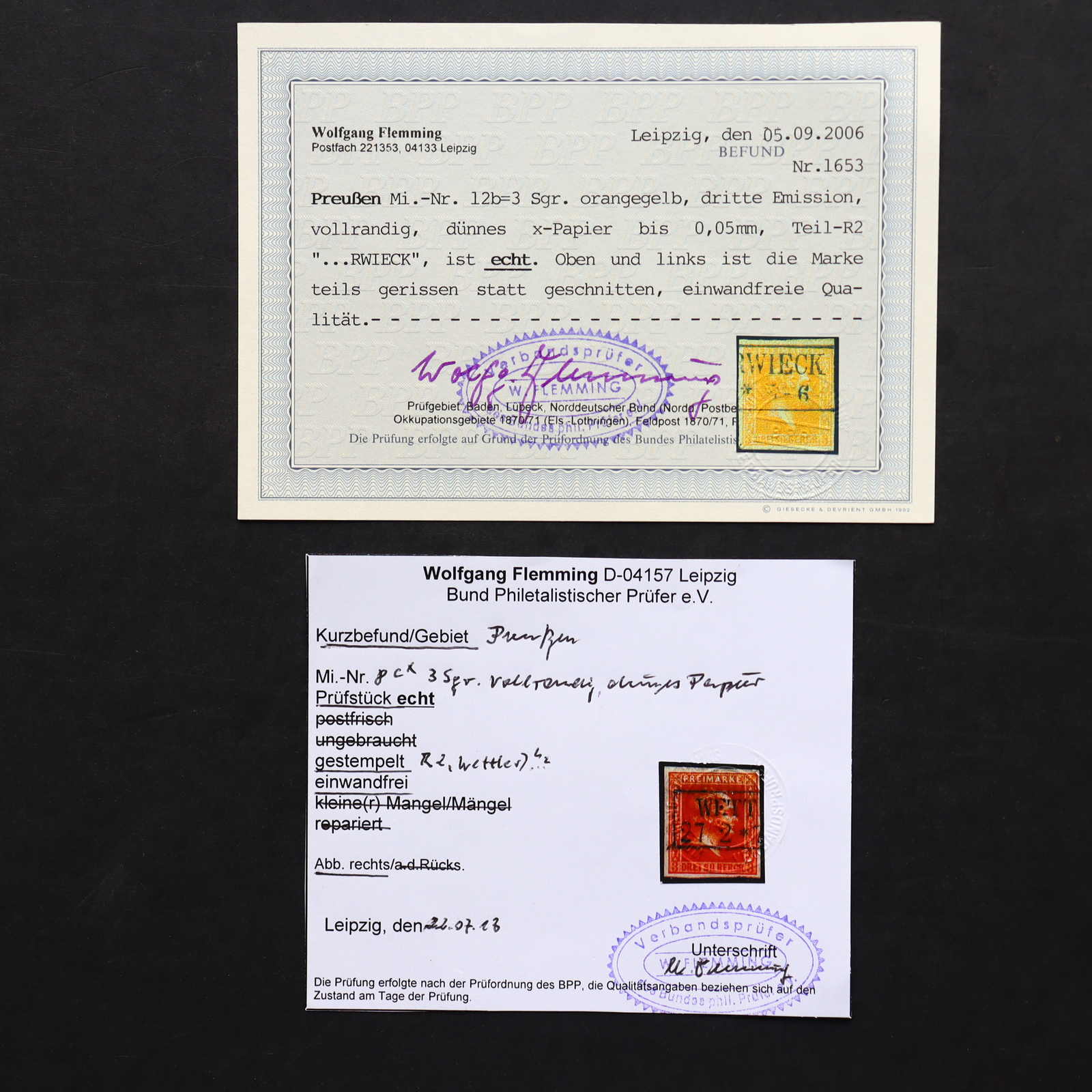 Image 13 for lot number 1098 for 37. Schlegel Auktionshaus Auktion