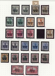 370: German Occupation World War I Postal Area Uppper East - Collections