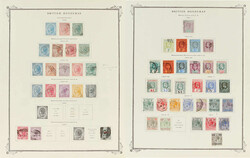 1965: British Honduras - Collections