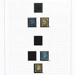 PREUSSEN: 1850/67, recht ausführliche gestempelte Sammlung auf ...