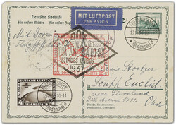 446010: Luftfahrt, DO-X, Flugbelege