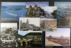 7940: Lots and Collections Picture Postcards Topics - Collections