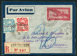 2705: Französisch Indochina Allgemeine Ausgaben