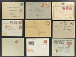 345: Memel - Briefe Posten