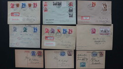 350: Saar - Briefe Posten