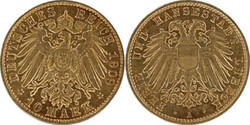 8070: Münzen Deutsches Reich - Reichsgoldmünzen