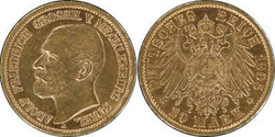 8070: Münzen Deutsches Reich - Reichsgoldmünzen
