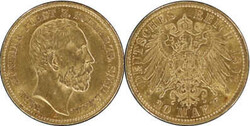 8070: Münzen Deutsches Reich - Reichsgoldmünzen