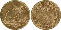 8010: Münzen Deutsche Kolonien