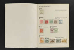 140: Deutsches Reich Stadtpost - Sammlungen