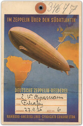 986599: Zeppelin, Zeppelin Memorabilia, sonstiges