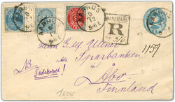 2355: Denmark - Postal stationery