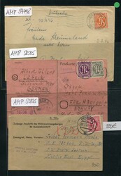 1305: Bizone - Briefe Posten