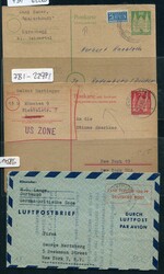 1305: Bizone - Briefe Posten