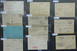 7710: Sammlungen und Posten Briefe