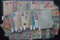 1305: Bizone - Briefe Posten