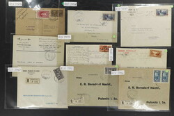 4160: Libanon - Briefe Posten