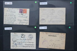 185: Deutsche Kolonien Südwestafrika - Briefe Posten