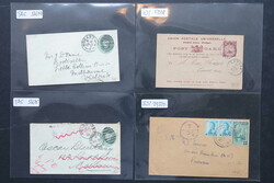 7710: Sammlungen und Posten Briefe
