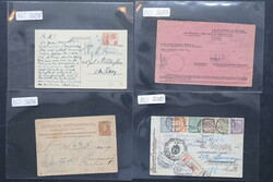 4635: Niederländisch Indien - Briefe Posten