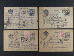 5405: Romania - Covers bulk lot
