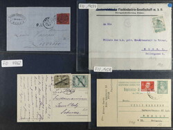 3415: Italien - Briefe Posten