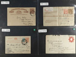 7144: Sammlungen und Posten Britisch Commonwealth Oceanien - Sammlungen