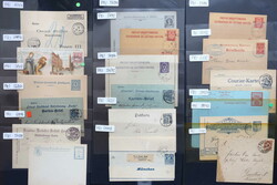 140: German Empire Stadtpost - Covers bulk lot