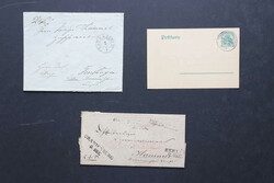 105: Berliner Postgeschichte - Briefe Posten