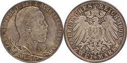 40.80.20.230: Europe - Germany - German Empire - Schwarzburg - Sondershausen