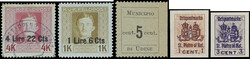 7197: Sammlungen und Posten Österreichische Feldpost - Sammlungen