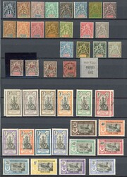 2700: Französisch Indien - Sammlungen