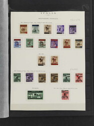 3805: Yugoslavia Issues for Istria and Slovenia Coastisland - Collections