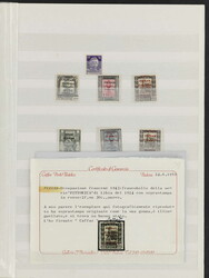 7170: Sammlungen und Posten Italien Kolonien - Sammlungen