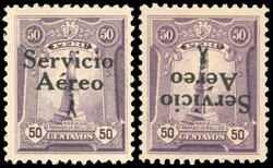 4915: Peru - Airmail stamps