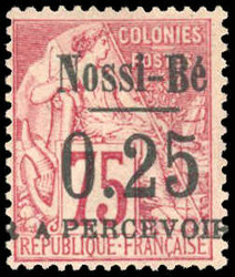 4720: Nossie Be - Postage due stamps