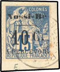 4720: Nossie Be - Postage due stamps