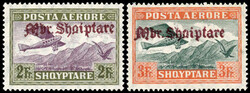 1620: Albania - Airmail stamps