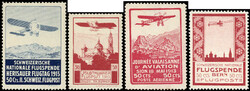 5659: Schweiz Flugpostmarken - Flugpostmarken
