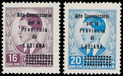 3485: Italien Besetzung II. WK Laibach