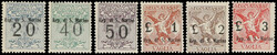 5595: San Marino Postanweisungsmarken