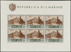 5590: San Marino - Flugpostmarken